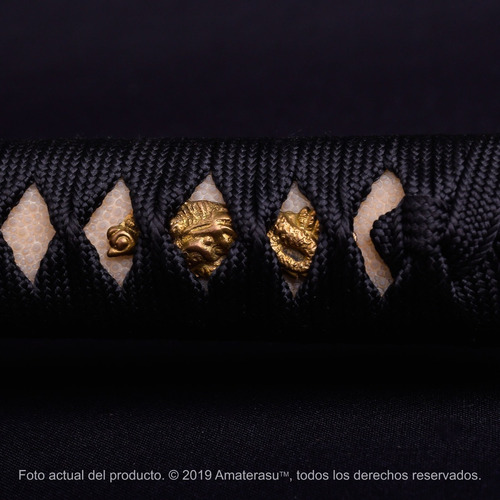 Imagen 8 de 10 de Katana Wakizashi Kensei Musashi Templado Al Aceite Full Tang