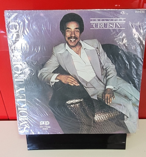 Smokey Robinson - Where There's Smoke...raro Vinilo (imp)