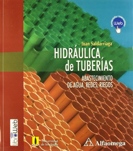 Libro Hidráulica De Tuberías  De Juan G Saldarriaga V Ed: 1