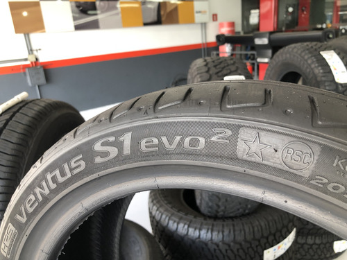 Pneu 205/45r17 Hankook Ventus S1 Evo2 88w Runflat (usado)*14 (Usado)