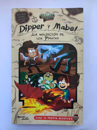 Gravity Falls. Dipper Y Mabel. La Maldición De Los Piratas