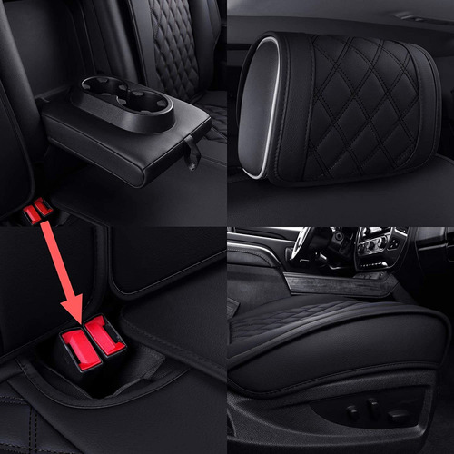 Fundas De Cuero Para Asiento Delantero De Automóvil, Para Si