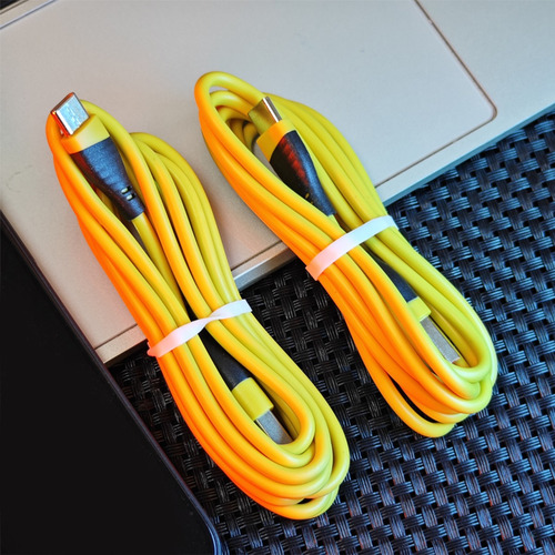 Cargador De Cable De Datos De Carga Rápida De 120 W Con Velo