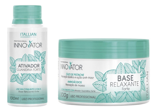 Base Relaxante Guanidina 250g + Ativador 100ml Innovator