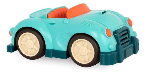 Auto Descapotable Azul - Wonder Wheels Color Azul Claro Personaje Whonder Wheels