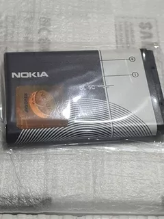 Bateria Nokia Bl5c Bl-5c Nueva Original 1020mah 3.7v