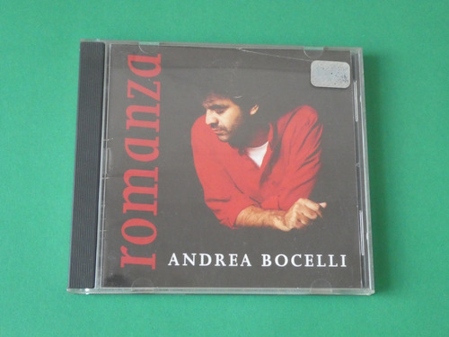 Cd Original , Andrea Bocelli   / Romanza . 1997 