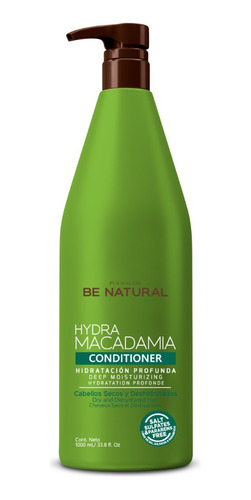 Be Natural Conditioner Hydra Macadamia 1 Litro