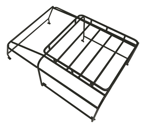 Juegos De Hobbies Rc 1:10 D90 Tejado De Metal Rack /