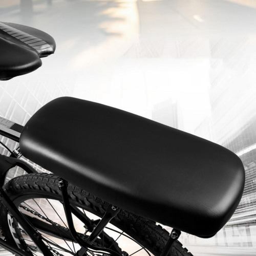 Asiento Trasero De Bicicleta, Cojín Para Asiento Trasero De