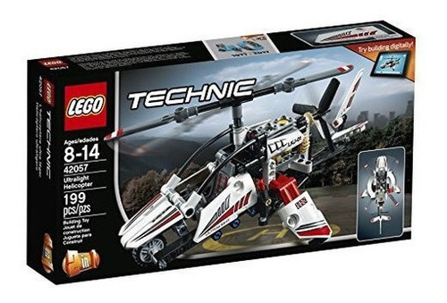 Lego Technic Ultraligero Helicoptero 42057