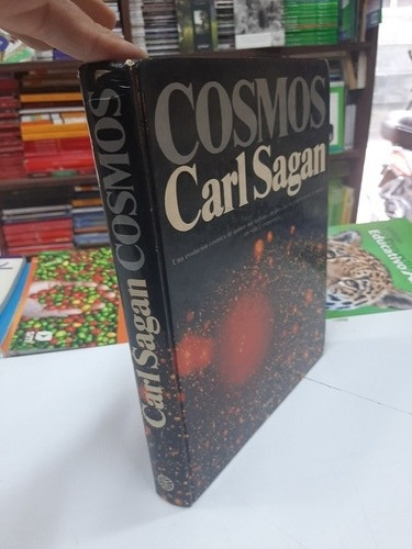 Cosmos Pasta Dura De Carl Sagan