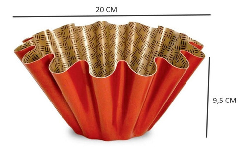 Imagen 2 de 10 de Flanera Antiadherente Teflon Brioche Tulipa Jovifel