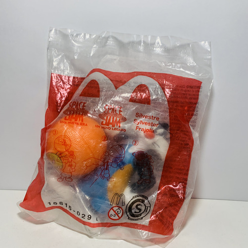 Muñeco Silvestre Colección Space Jam 2 Mcdonalds 2021