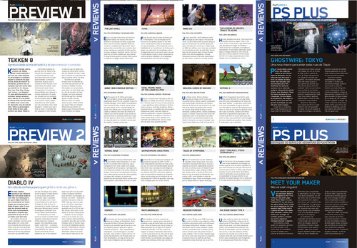 Superpôster Playgames Castlevania: Symphony Of The Night, De Editora Europa. Editorial Europa, Capa Mole Em
