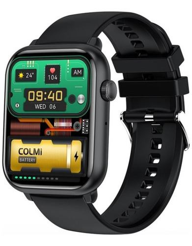 Smartwatch Colmi C80 Tela 1.78 Amoled 