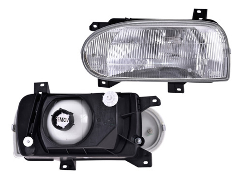 Faro Volkswagen Golf 1993 1994 95 96 97 1998 1999 Izq Xpo