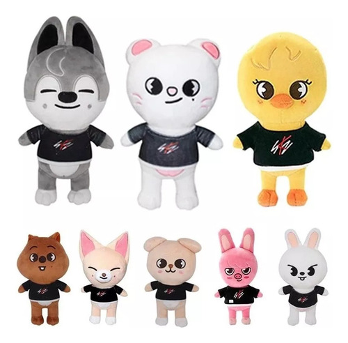 Peluches Kzoo De Stray Kids Félix Bagchan Hyunjin 2022