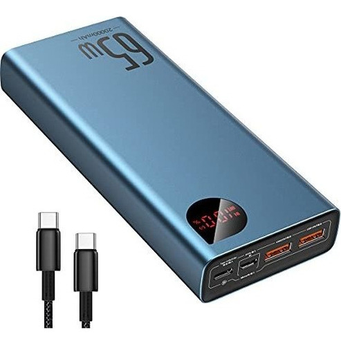 Baseus Power Bank, Cargador Portatil Para Computadora