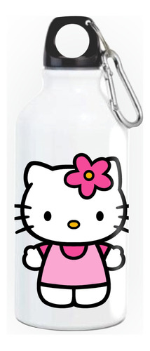 Termo Hello Kitty Botilito Aluminio Caramañola Xv3