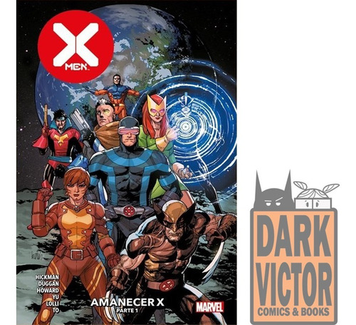 X Men Amanecer X Parte 1 Panini En Stock