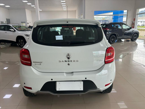 Renault Sandero 1.6 GT LINE LIMITED FLEX 4P MANUAL