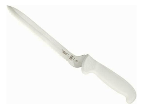 Mercer Culinary Ultimate Knife Offset Utility, Wavy Edge