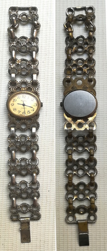 Reloj Antiguo De Dama Marca : Peniel Quartz. Para Coleccion