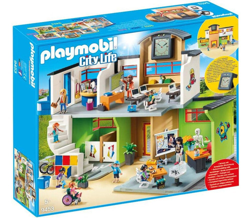 Playmobil City Life 9453 Colegio