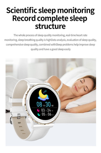 Imagen 2 de 10 de Relojes Mujer Hombre Smartwatch Inteligente Llamadas Retina