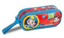 Imagem 4 de 4 de Estojo Duplo Escolar Infantil - Luccas Neto - Clio