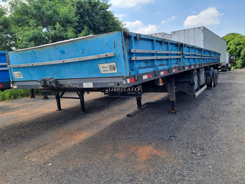 Carreta Carga Seca Bobineira 3 Eixos Librelato 2015