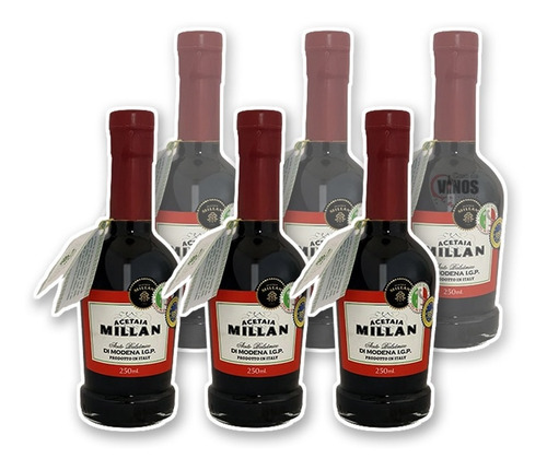 Aceto Balsamico Aceto Di Modena Igp Acetaia Millan 250 Ml