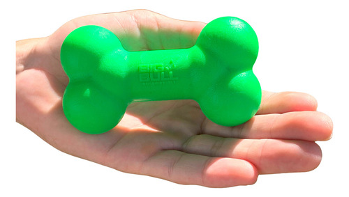 Brinquedo Pet Cachorro Osso Ossinho Anti Stress Raça Pequena Cor Verde