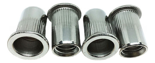 50pcs304 Flat Head Rivet Nut Box (simple Label Sticker) -