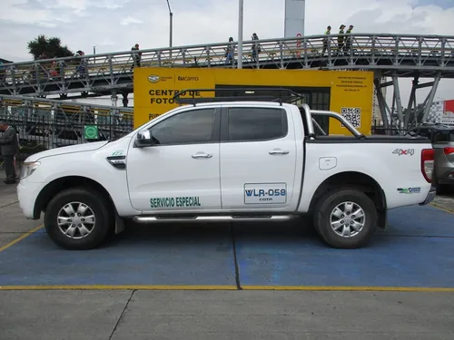 Ford Ranger Xlt Doblecabina 4x4 2.2cc Mt Aa