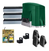 Comprar Kit Motor Seg Fit 500 Kg 3 Controles Portón Corredizo