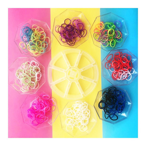 Lacinhos Para Cachorro 500 Elasticos Petshop Silicone