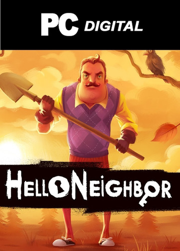 Hello Neighbor Pc Español / Edición Completa Digital