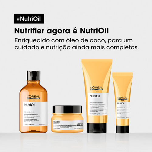 Leave-in L'oréal Professionnel Serie Expert Nutrioil 150ml