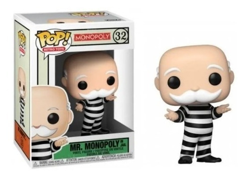 Funko Pop Mr. Monopoly #32 Monopolio