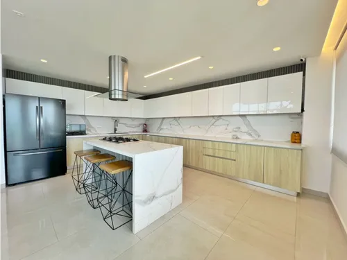 Penthouse En Venta Amoblado 3 Alcobas En Edificio Montu Vista Al Mar