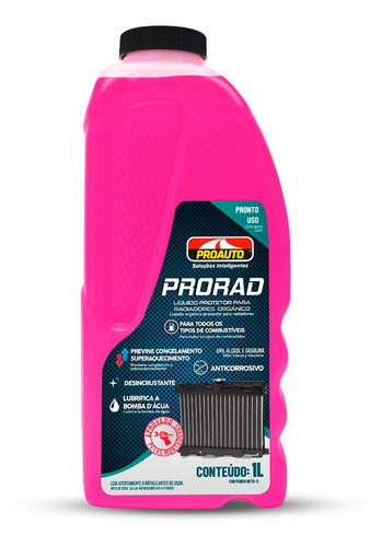 Prorad Aditivo Radiador Proauto 1l