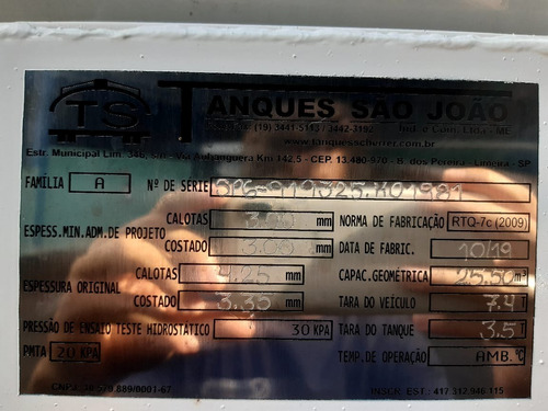 Mb 3030 - Tanque De Combustível