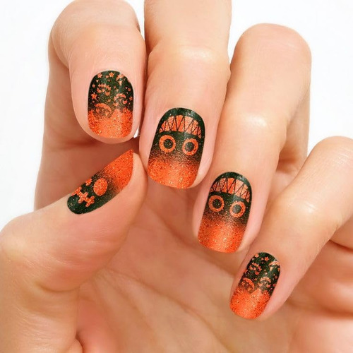 Color Street Pumpkin To Talk About, Tiras De Esmalte 16pz