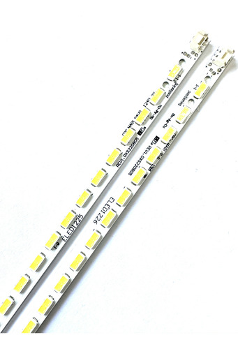 Kit 2 Tiras Leds Para Sony Kdl-60r550 Kdl-60r550a Aluminio!!