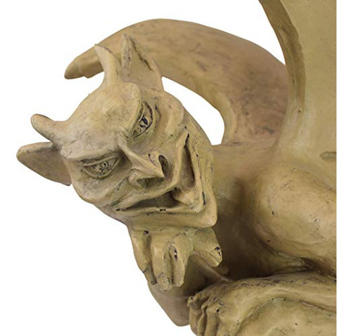 Estatua Decorativa Estilo Gótico, 12.5 Pulgadas, Material Pi