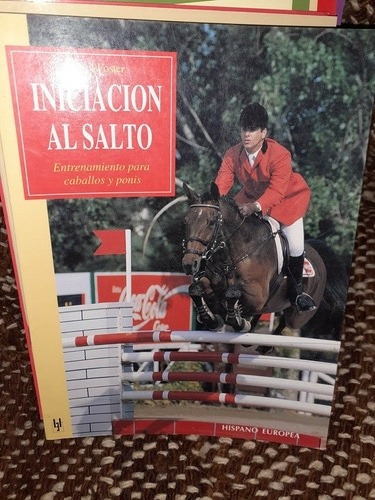 Iniciacion Al Salto Carol Foster  Caballo Equitacion Fotos