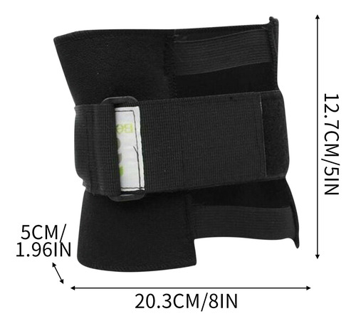Rodillera Para Dolor De Espalda, Acupresión, Ciática, 1 Unid