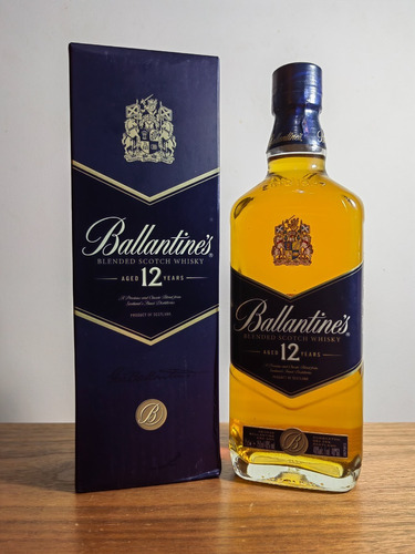Whisky Ballantines 12 Años 750 Ml